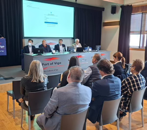 Puerto de Vigo presenta una app para optimizar el flujo del transporte de contenenedores en sus instalaciones