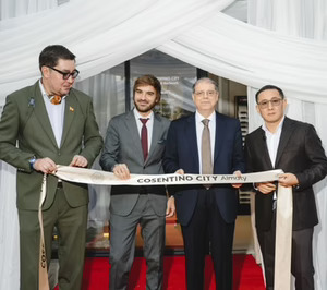 Cosentino impulsa su expansión en Asia Central con un acuerdo de distribución exclusiva con Terraluz en Kazajistán y Kirguistán