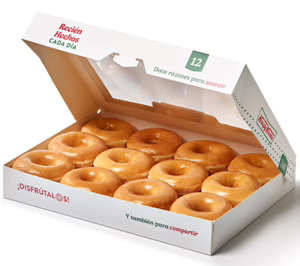 Krispy Kreme abre su séptima tienda en Madrid