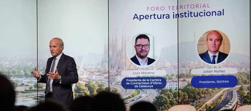 Seopan cifra en 52.838 M€ la inversión necesaria para infraestructuras en Cataluña durante la próxima década