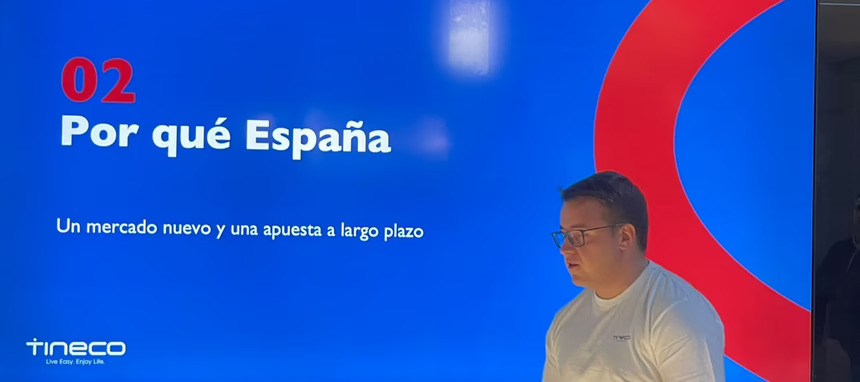 Tineco abre nueva etapa en España con sus aspiradores Wet & Dry