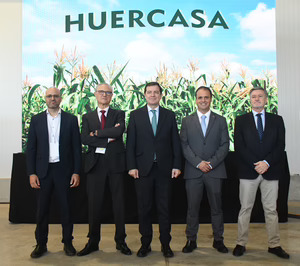 Huercasa inaugura su reformada fábrica de Sanchonuño en Segovia