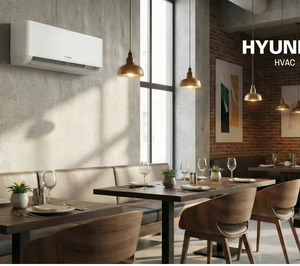 Hyundai presenta la gama Diamond, una misma solución para sistemas Split 1x1, Multisplit y QU4TTRO