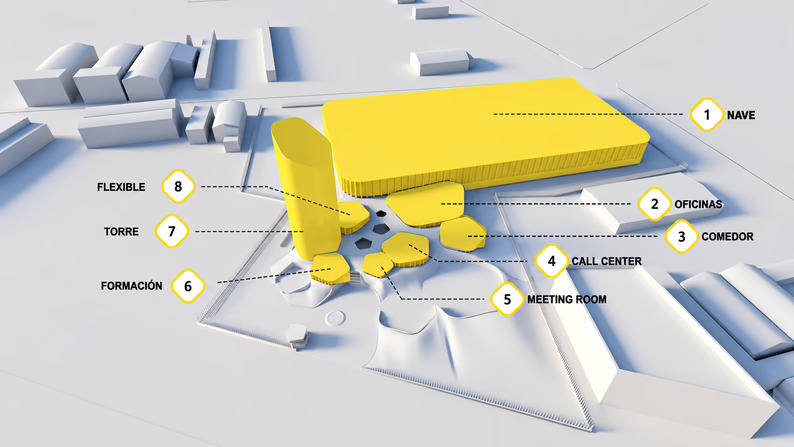 Fain invertirá 106 M€ en una nueva sede industrial y campus tecnológico