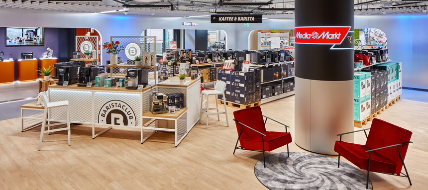 La matriz de MediaMarkt aumenta un 5,3% sus ingresos y supera sus previsiones de EBIT para 2025-26