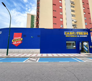 Cash Fresh avanza en Málaga, donde supera los 14.000 m2 de sala de venta