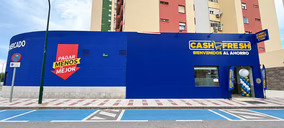 Cash Fresh avanza en Málaga, donde supera los 14.000 m2 de sala de venta