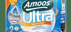 Navigator lanza el rollo de cuatro capas Amoos Ultra