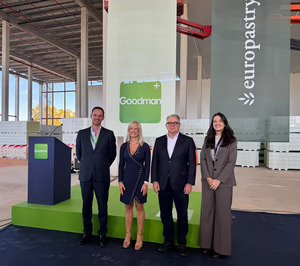 Europastry abrirá en 2027 un nuevo centro logístico de frío con una inversión de 20 M€