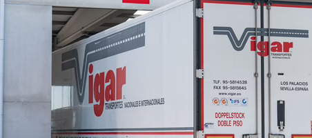 Transportes Vigar consolida su actividad y suma nuevos vehículos de última generación