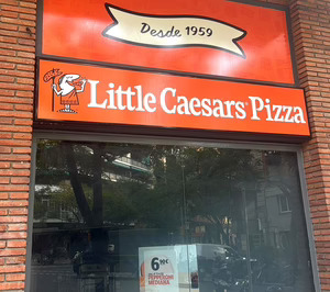 Little Caesars estrena su nuevo local en Barcelona