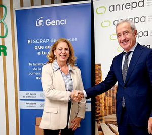 FER, Genci y Anrepa firman un convenio para la divulgación y apoyo al cumplimiento de la RAP de envases