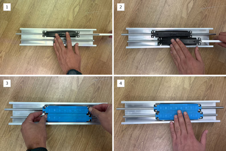 Flowtech: la fuerza invisible que mueve las grandes ventanas correderas