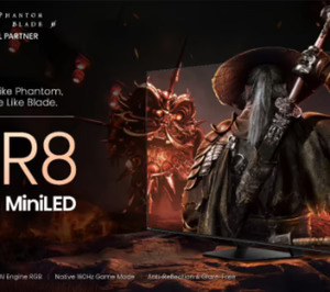 Hisense apoya el lanzamiento de Phantom Blade Zero con los televisores RGB MiniLED