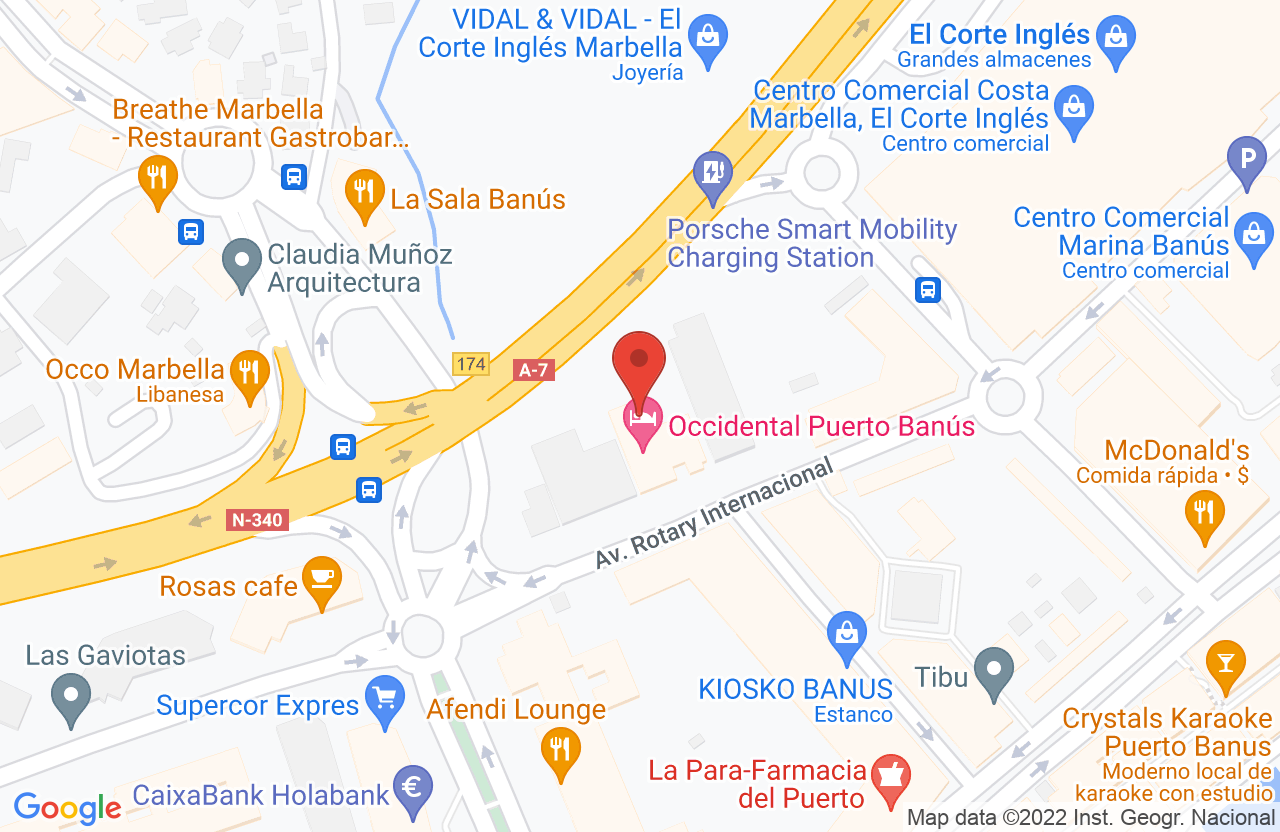 huella dactilar resumen datos MARBELLA PUERTO BANÚS - Establecimientos de Hoteles en Alimarket,  información económica sectorial