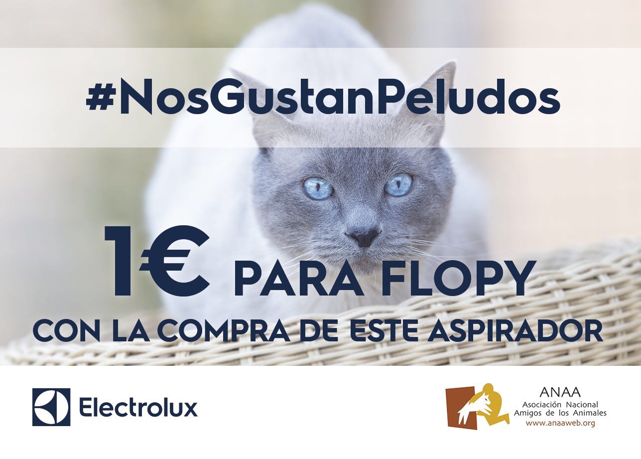 Campaña solidaria de Electrolux 