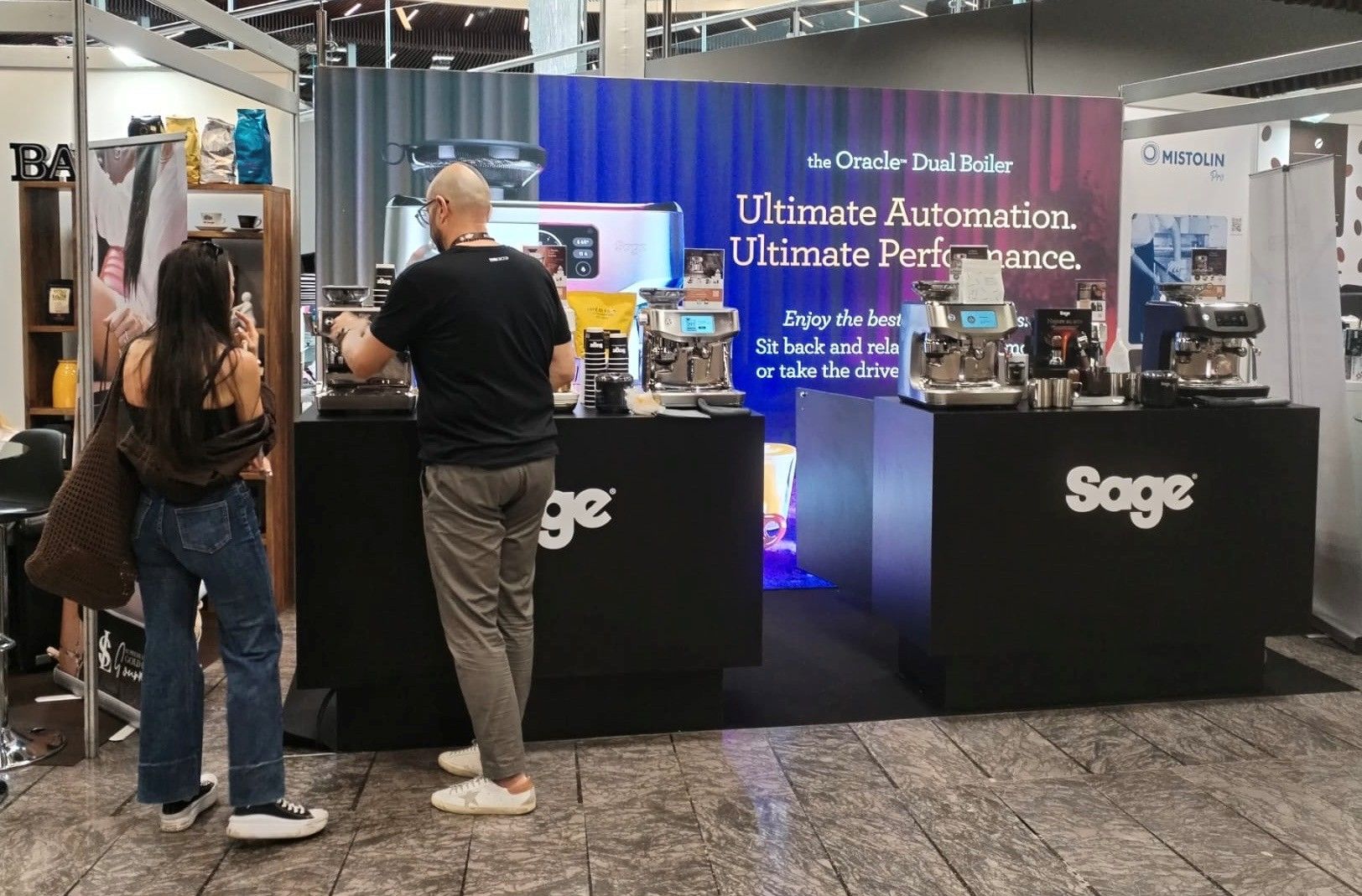 Sage refuerza su apuesta por el café de especialidad en Coffee Expo Costa del Sol