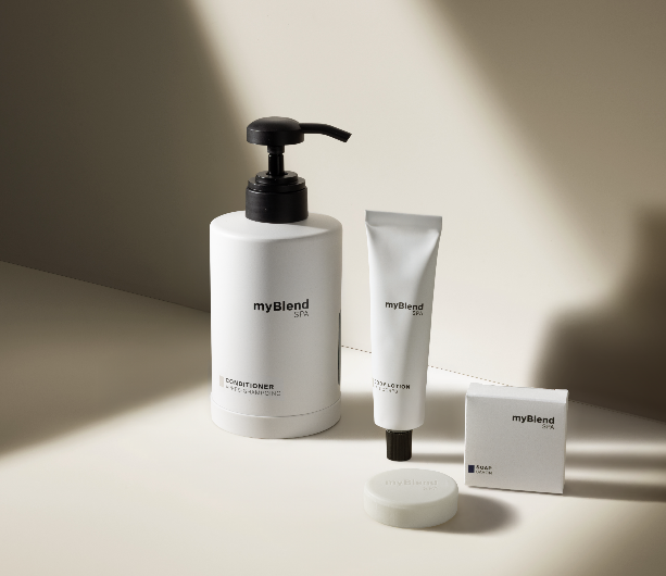 Groupe GM colabora con myBlend en su nueva colección de productos de cortesía para hoteles