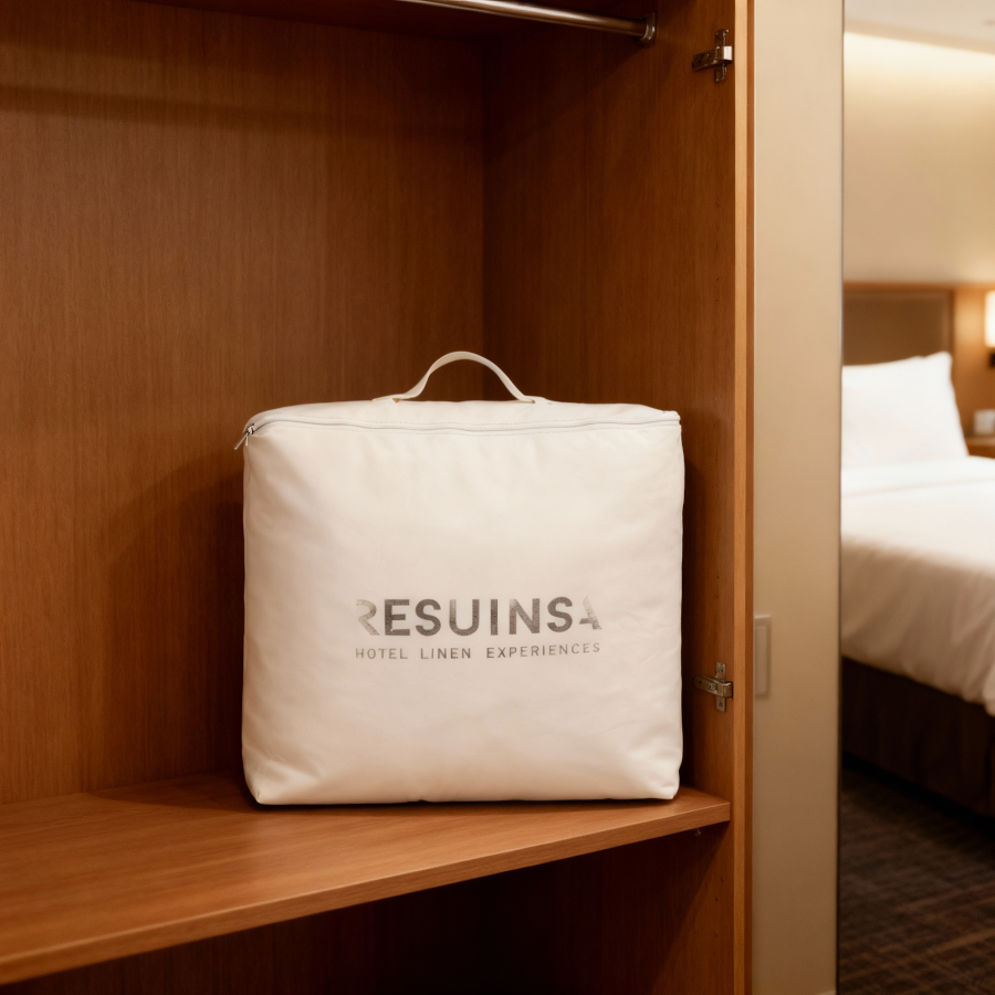 Resuinsa desarrolla bolsas textiles para sustituir el packaging de plástico en hoteles