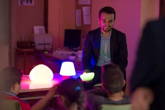 Philips lleva la iluminación eficiente al Colegio Santiago Apóstol de Valencia