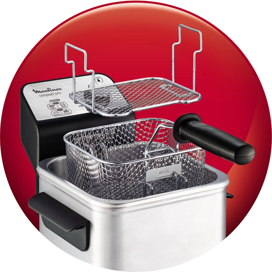 Nueva freidora Moulinex Compact Pro 2L