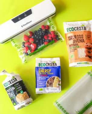 FoodSaver y Ecocesta se unen para hacer frente al desperdicio alimentario en los hogares