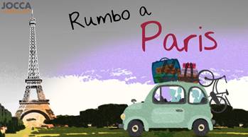 Jocca te invita a París por su 30 aniversario