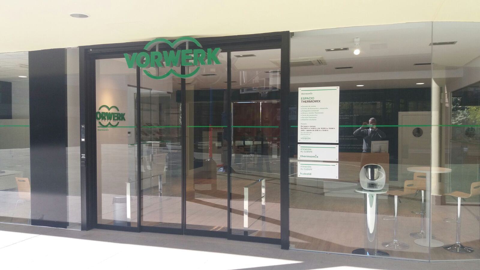 Thermomix abre en Cáceres una delegación
