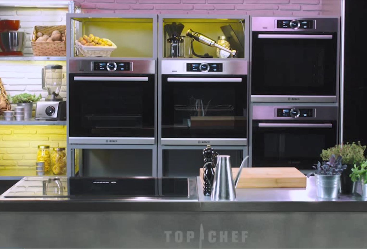 Los electrodomésticos Bosch participan en Top Chef