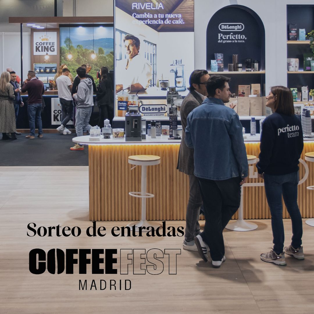 DeLonghi participa en el Coffee Fest 2025