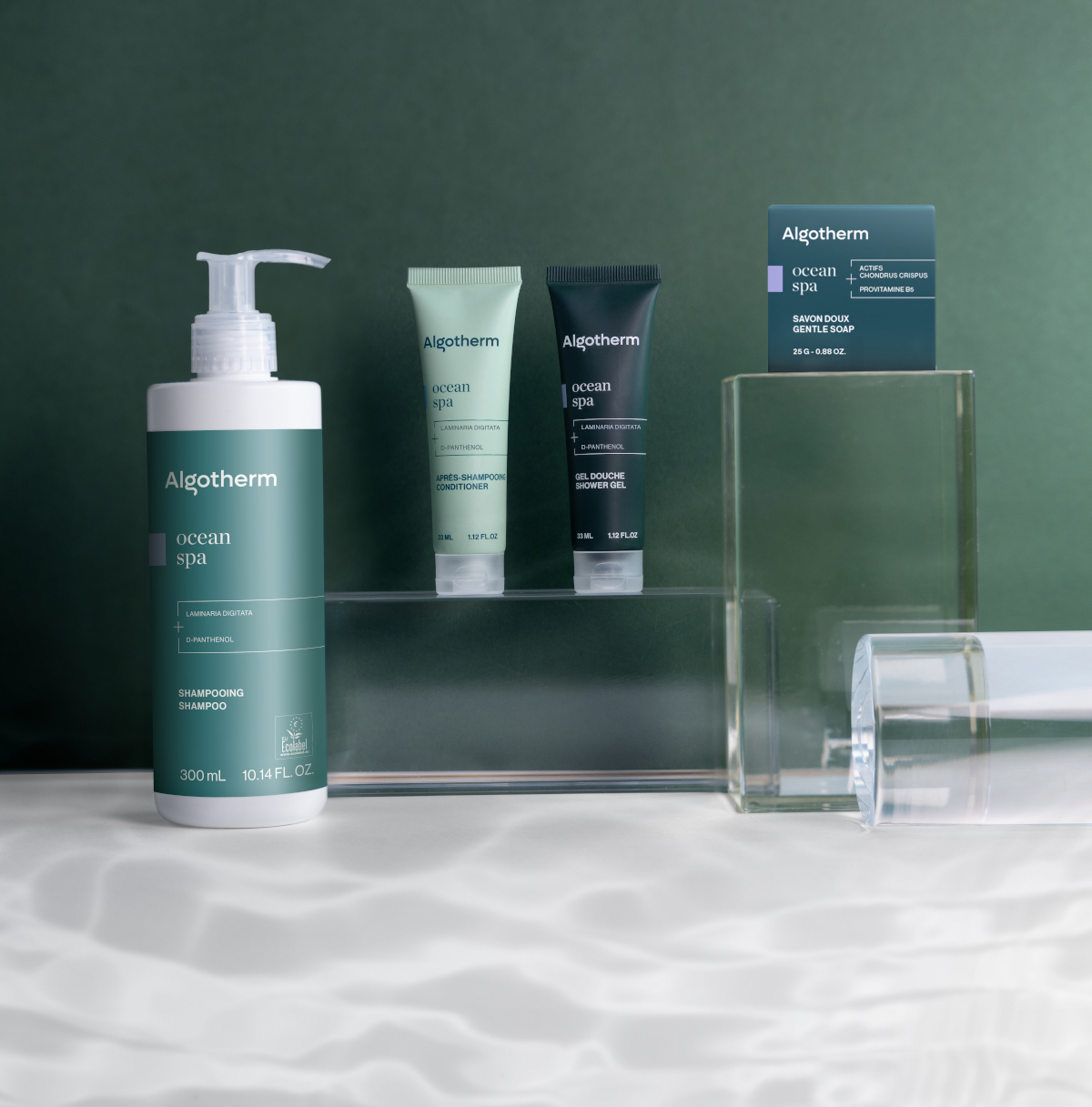 Groupe GM y Algotherm lanzan una nueva colección para hoteles