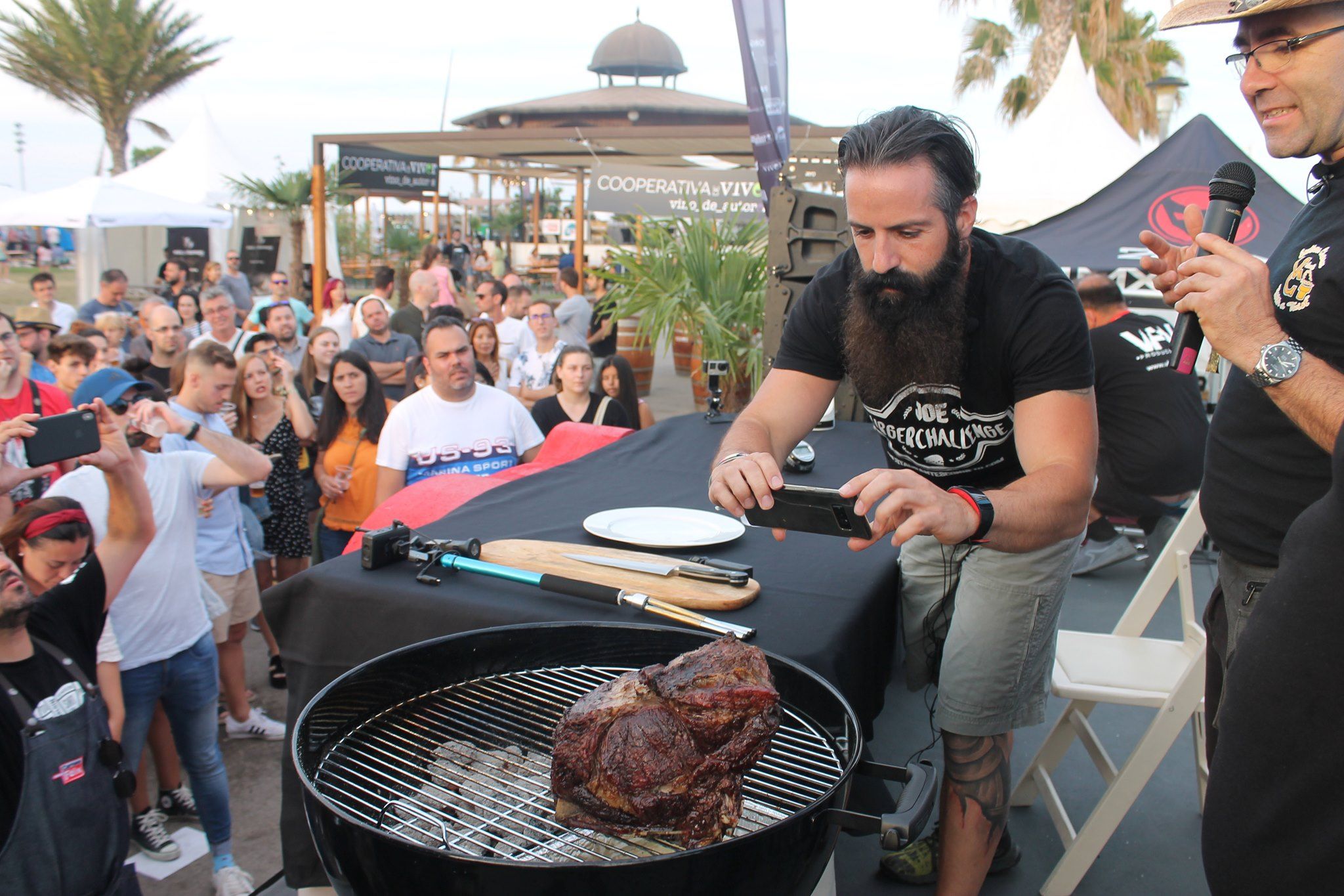 Weber lleva al ‘Meat Carnival’ sus showcookings para ser un experto en barbacoas