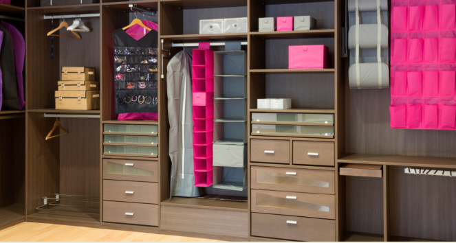 Propuestas Jocca para ordenar armarios