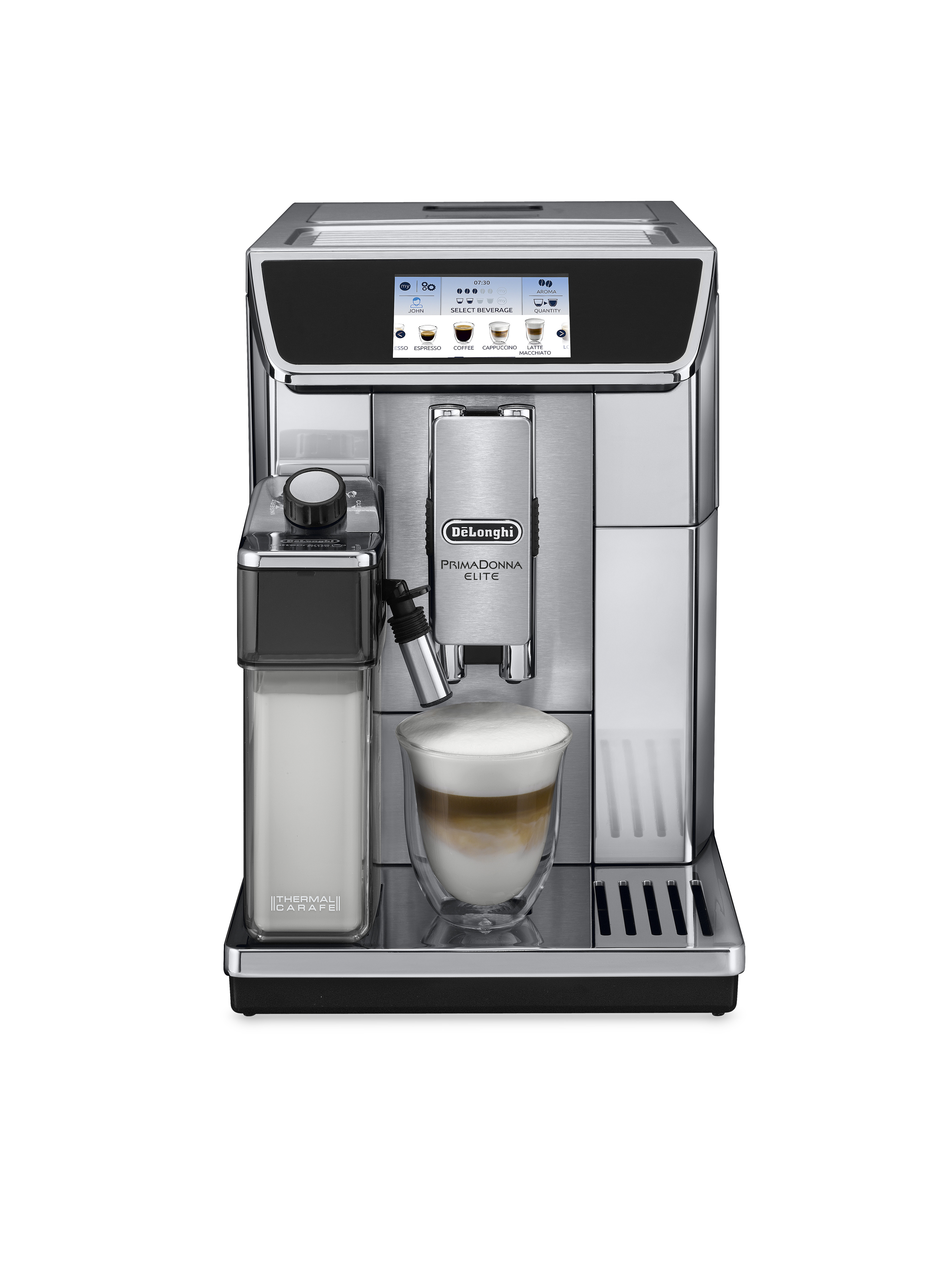DeLonghi revoluciona la categoría de las súperautomáticas con Primadonna Elite
