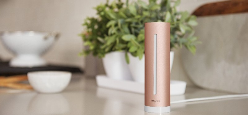 Healthy Home Coach de Netatmo mantiene a raya las alergias y el asma