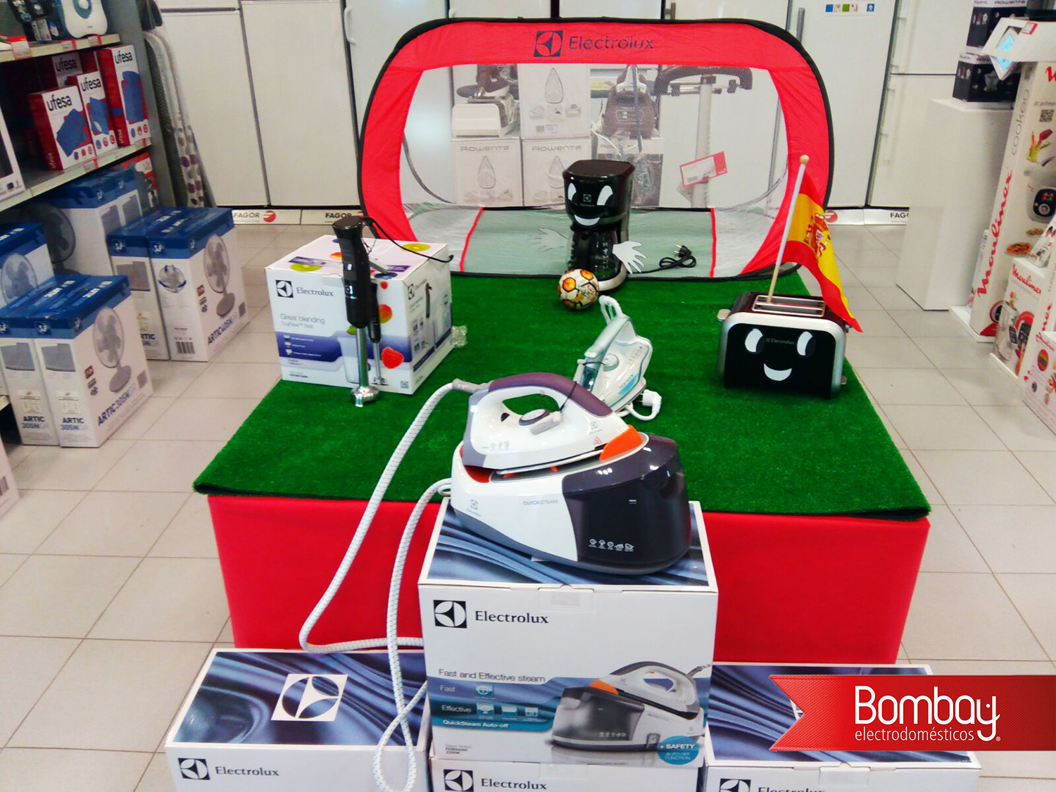 Electrolux elige a los tres campeones de su “Eurocopa de escaparates