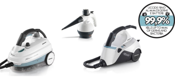 Ariete recuerda su presencia en limpieza al vapor