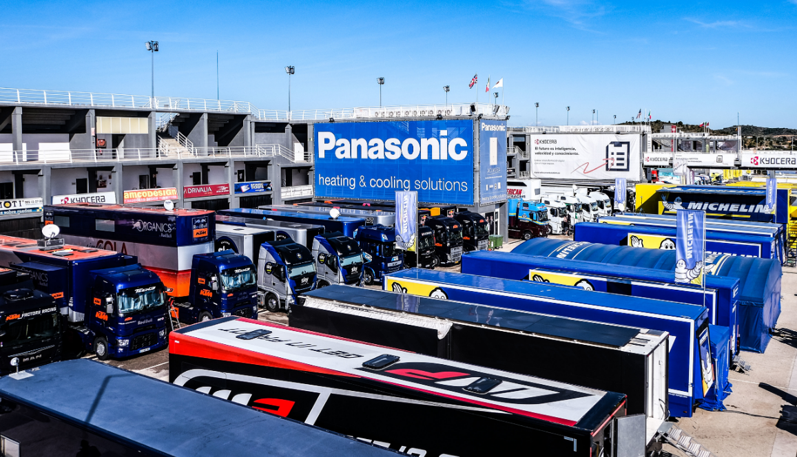 Panasonic renueva su compromiso con el deporte y el Circuit Ricardo Tormo