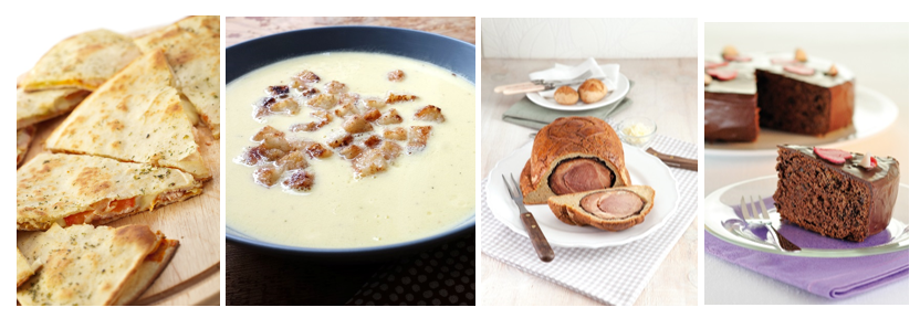 Deliciosas recetas de Schär para una Navidad sin gluten