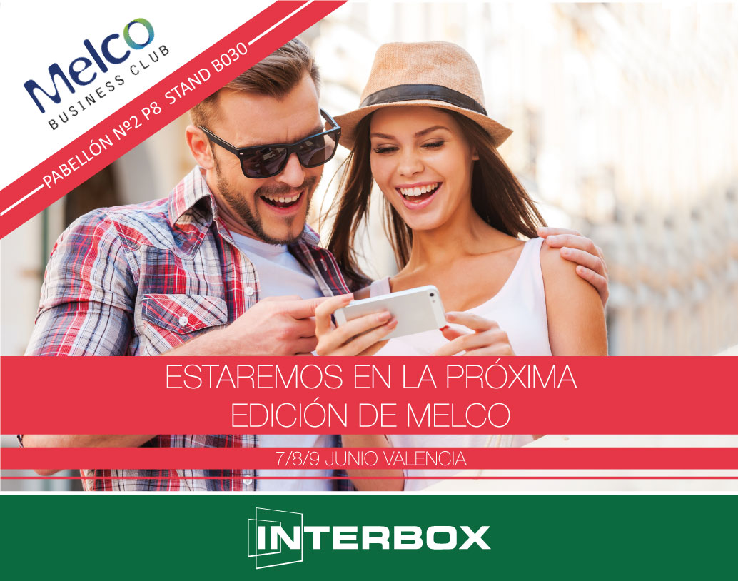 Interbox estará presente en Melco 2016