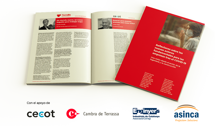 Una veintena de expertos reflexionan sobre los nuevos factores a los que se enfrentan las empresas tras la COVID-19