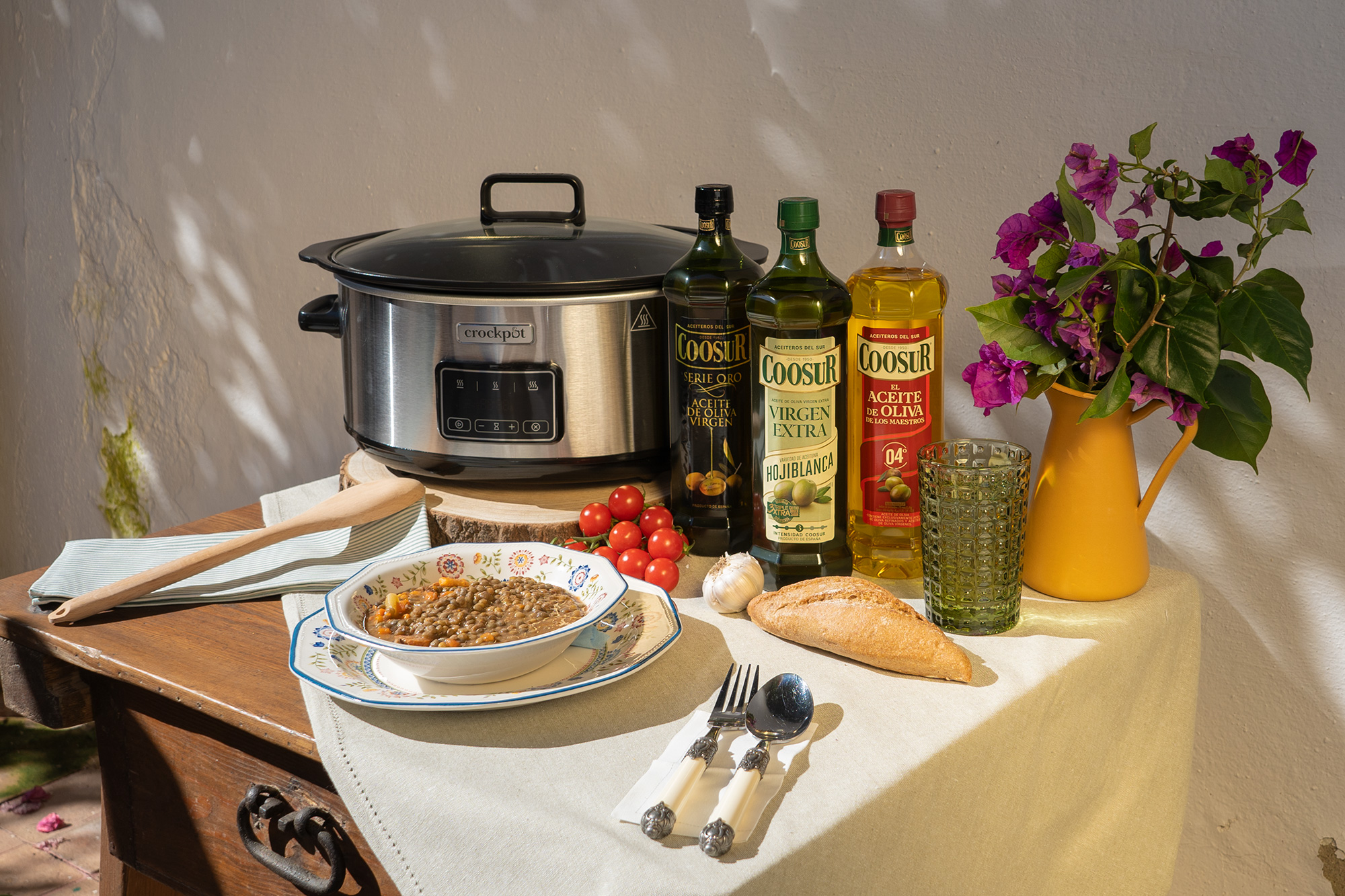 Crock-Pot y Coosur, homenaje singular al Día del Padre