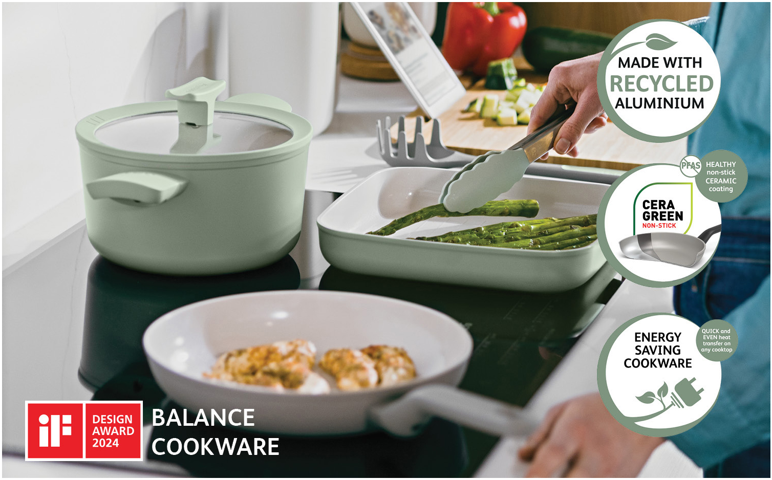 BergHOFF Worldwide ha ganado dos premios iF DESIGN AWARDS de este año