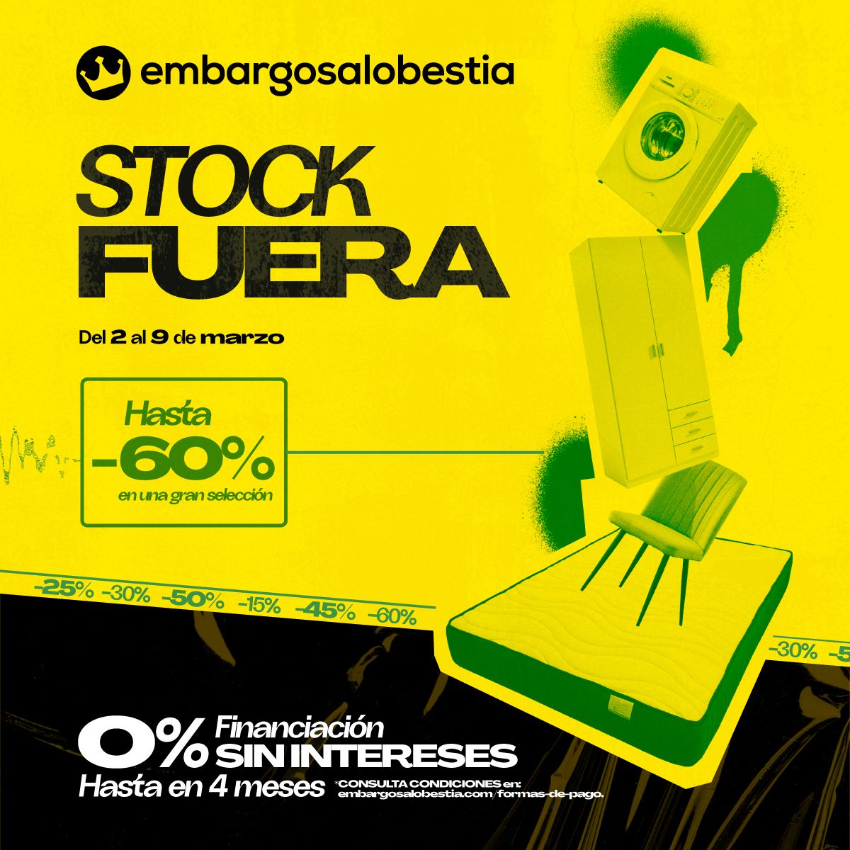 Vuelve Stock Fuera a Embargoslaobestia 