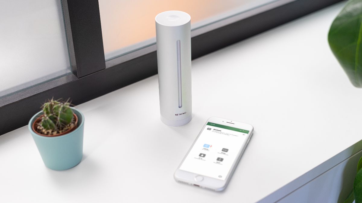 Estación Meteorológica Inteligente Netatmo, ahora compatible con Apple HomeKit