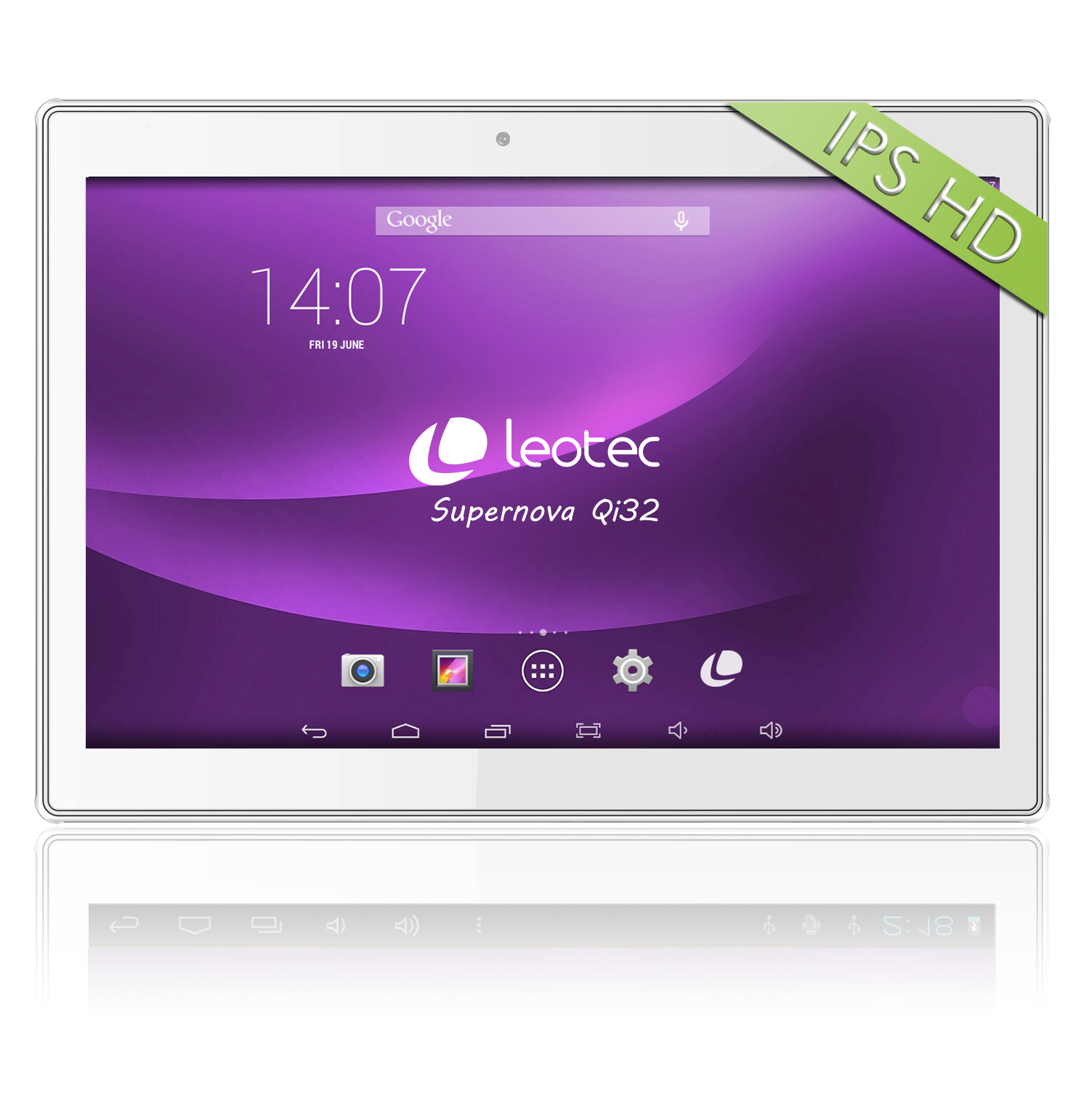 Ya a la venta la nueva tablet Leotec Supernova QI32 con GPS real y 2GB de RAM