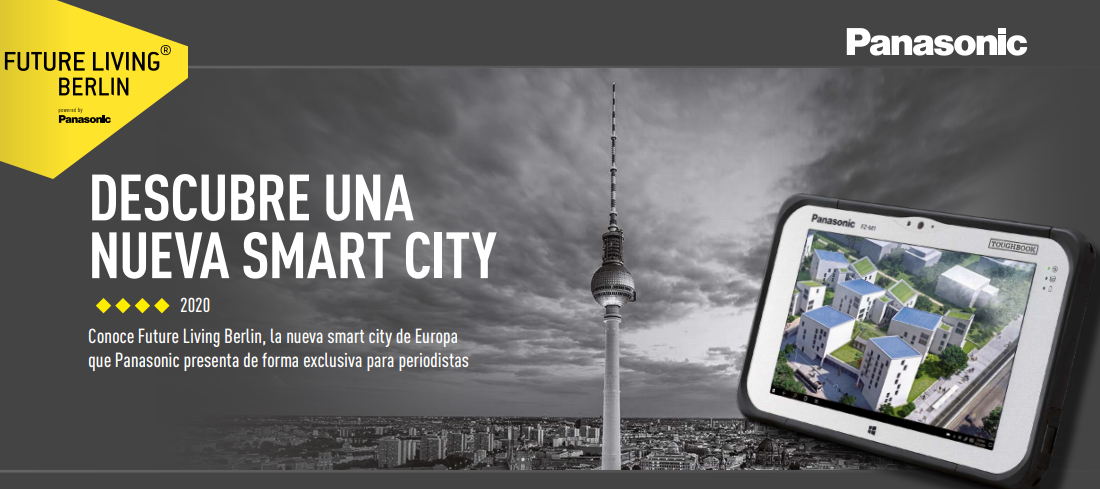 Panasonic presentará su smart city en Berlín