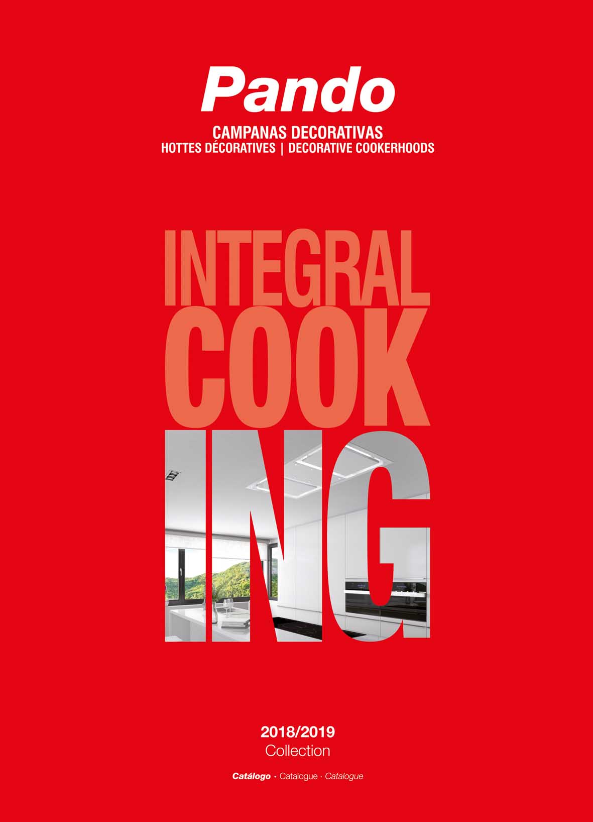 Pando presenta su nuevo catálogo