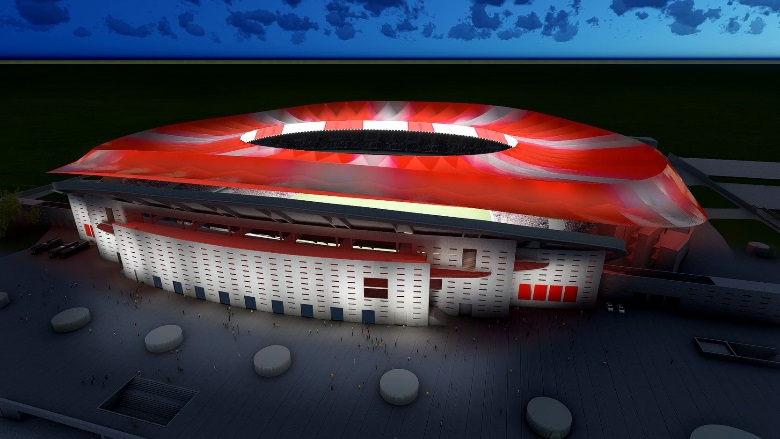 Philips y Atlético de Madrid, acuerdo para la iluminación del nuevo estadio