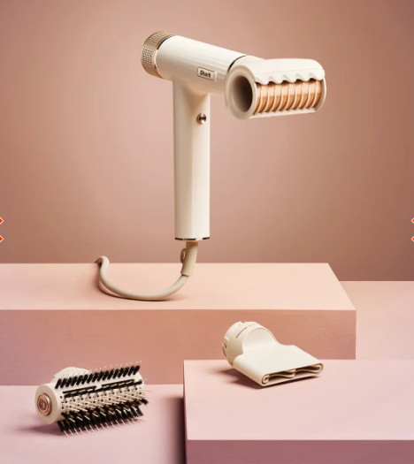 Shark Speed Style, el secador inteligente que ajusta el calor y el flujo de aire